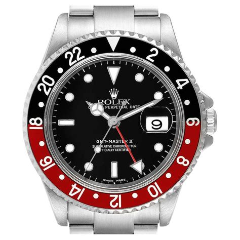 rolex 16710 black red|Rolex gmt 16710 for sale.